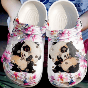 Panda Cute Classic Shoes Personalized Clogs