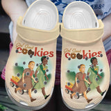 Girl Scout Cookies 5 Gift For Lover Rubber Comfy Footwear Personalized Clogs