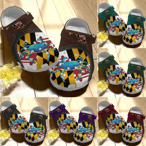 Multicolor Maryland Shoes Personalized Clogs