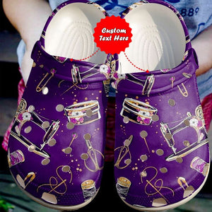 Colorful - Sewing Pattern Shoes Personalized Clogs