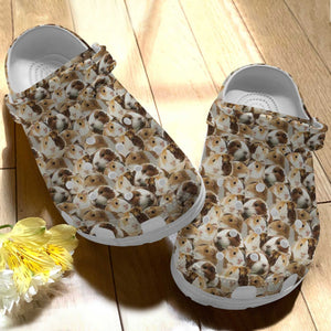 Guinea Pig Lovely Guinea Pigs Evg4613 Personalized Clogs