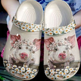 Pig Love Name Shoes Personalized Clogs