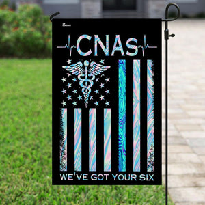 CNAs We ve Got Your Six Flag | Garden Flag | Double Sided House Flag