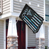 CNAs We ve Got Your Six Flag | Garden Flag | Double Sided House Flag