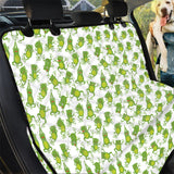 Pet Car Seat Cute Frog Pattern Print Pet Car Back Seat Cover, Dog, Cat Lovers - Love Mine Gifts