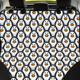 Pet Car Seat Cute Penguin Face Pattern Print Pet Car Back Seat Cover, Dog, Cat Lovers - Love Mine Gifts