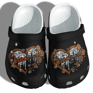Juneteenth Shoes Gifts For Black Queen - Heart Hand Power Shoes For Women Girls Personalized Clogs