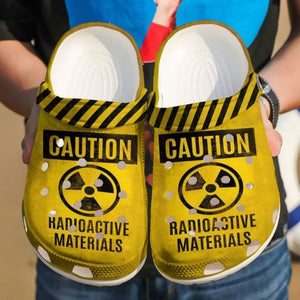 Rad Tech Caution Sku 2027 Name Shoes Personalized Clogs