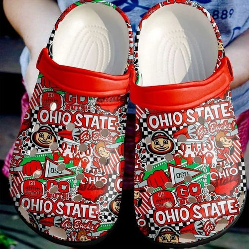 Ohio State Personalized Clogs