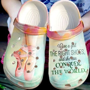 Ballet The Right Name Shoes Personalized Clogs