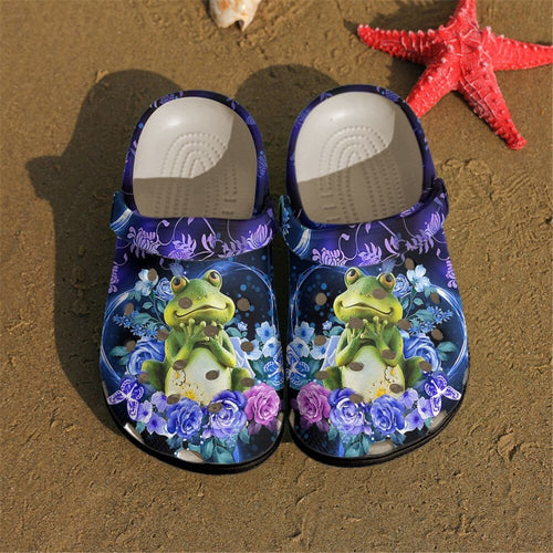  Frog, Fashion Style Print 3D Frog Lover For Women, Men, Kid Personalized Clogs