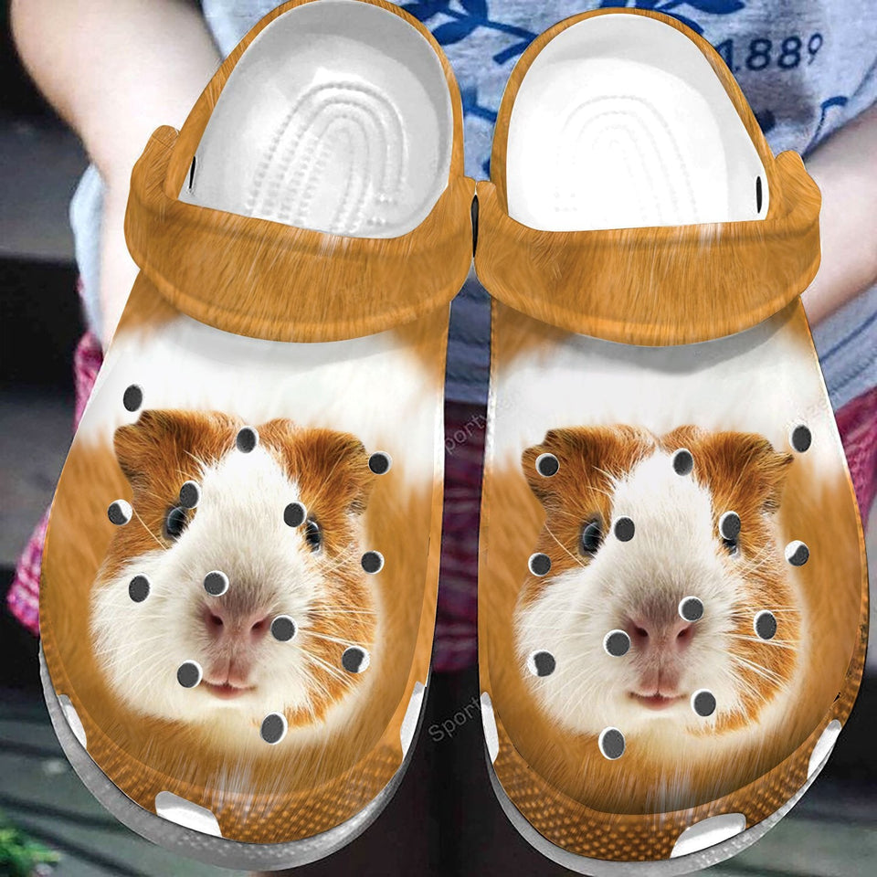 Guinea Pig Cute Name Shoes #Hd Personalized Clogs