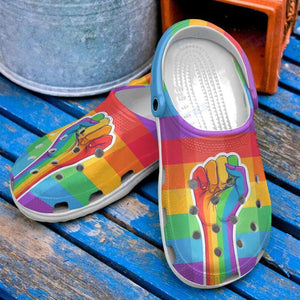 Lgbt Pride Shoes Personalized Clogs