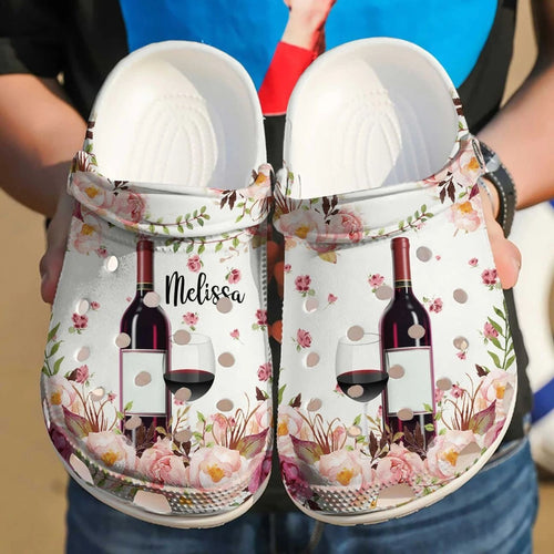  Wine,All I Need Is Wine, Fashion Style Print 3D For Women, Men, Kid Personalized Clogs