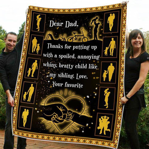 Family Fleece Blanket | Adult 60x80 inch | Youth 45x60 inch | Colorful | BK1181