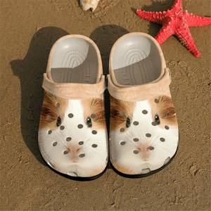  Guinea Pig, Fashion Style Print 3D The Face For Women, Men, Kid Personalized Clogs