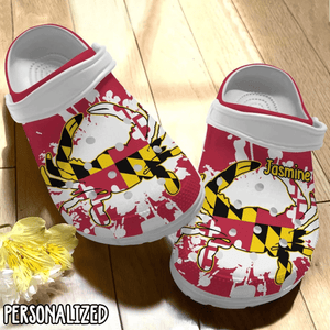 Name Crab Of Maryland Shoes Personalized Clogs