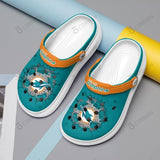 Miami Dolphins Limited Edition Dtt251255 Personalized Clogs