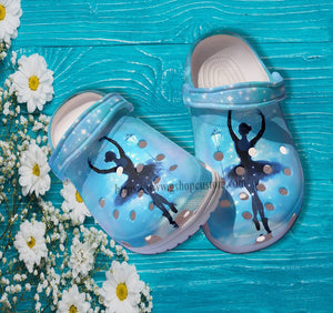 Ballets Girl Dancer Twinkle Shoes Gift Grandaughter- Ballets Sister Shoes Personalized Clogs