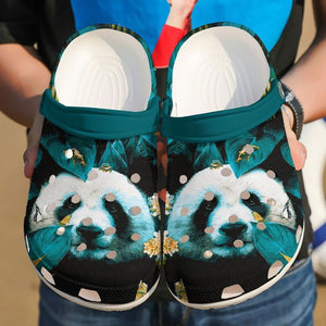 Panda Life As I See It Sku 1776 Shoes Personalized Clogs