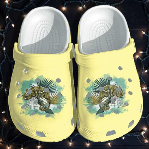 Chameleon Pets Lover Shoes - Chameleon Cute Shoes Birthdays Gifts Men Women Personalized Clogs