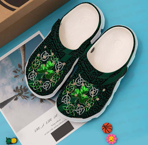 St Patricks Day Irish Celtics Shoes Personalized Clogs