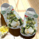 Frog Fashionstyle For Women Men Kid Print 3D Tropical Life Personalized Clogs