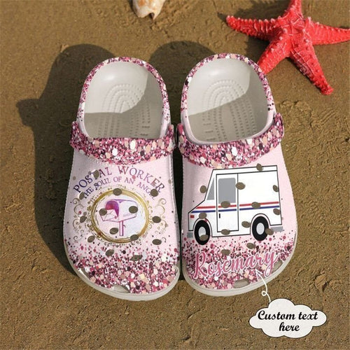 Postal Worker The Soul Of Shoes Personalized Clogs