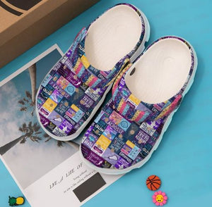 Lacrosse Girl Sku 1542 Custom Sneakers Name Shoes Personalized Clogs