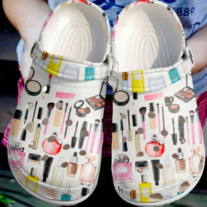 Makeup Artist Fashionstyle Kid Print 3D Makeup Lover For Mens And Womens  Personalized Clogs