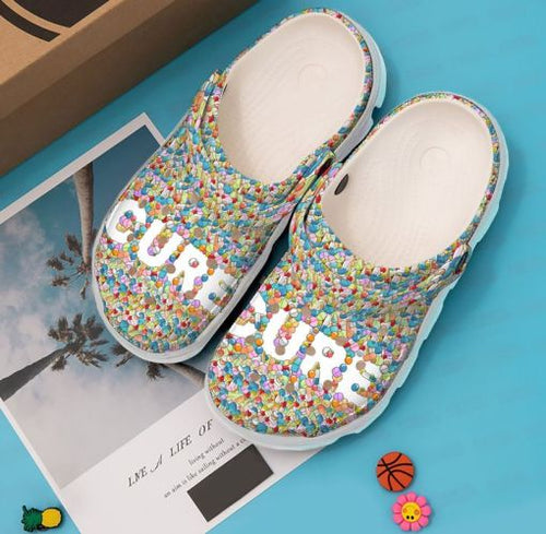 Pharmacist Drug Cure Sku 1788 Custom Sneakers Name Shoes Personalized Clogs