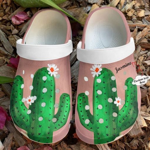Succulent Lovely Plant Sku 2446 Name Shoes Personalized Clogs