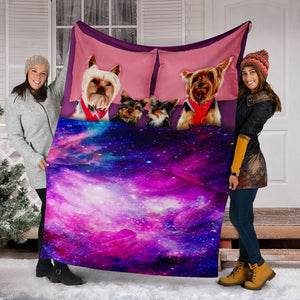 Family yorkshire blanket