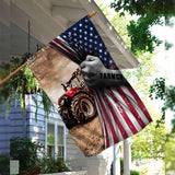 Farmer American US Flag | Garden Flag | Double Sided House Flag