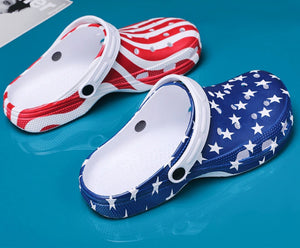 The United State Usa Flag Shoes - America Custom Shoes Gift For Men Women Personalized Clogs