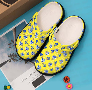 Scout For Women Men Kid Print 3D Scout Gold Personalized Clogs