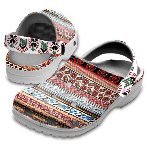 Boho Native Culture Shoes Vintage Gift For Country Girl Women Grandma Personalized Clogs