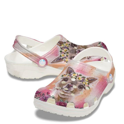 Llama Lovely Classic Shoes Personalized Clogs