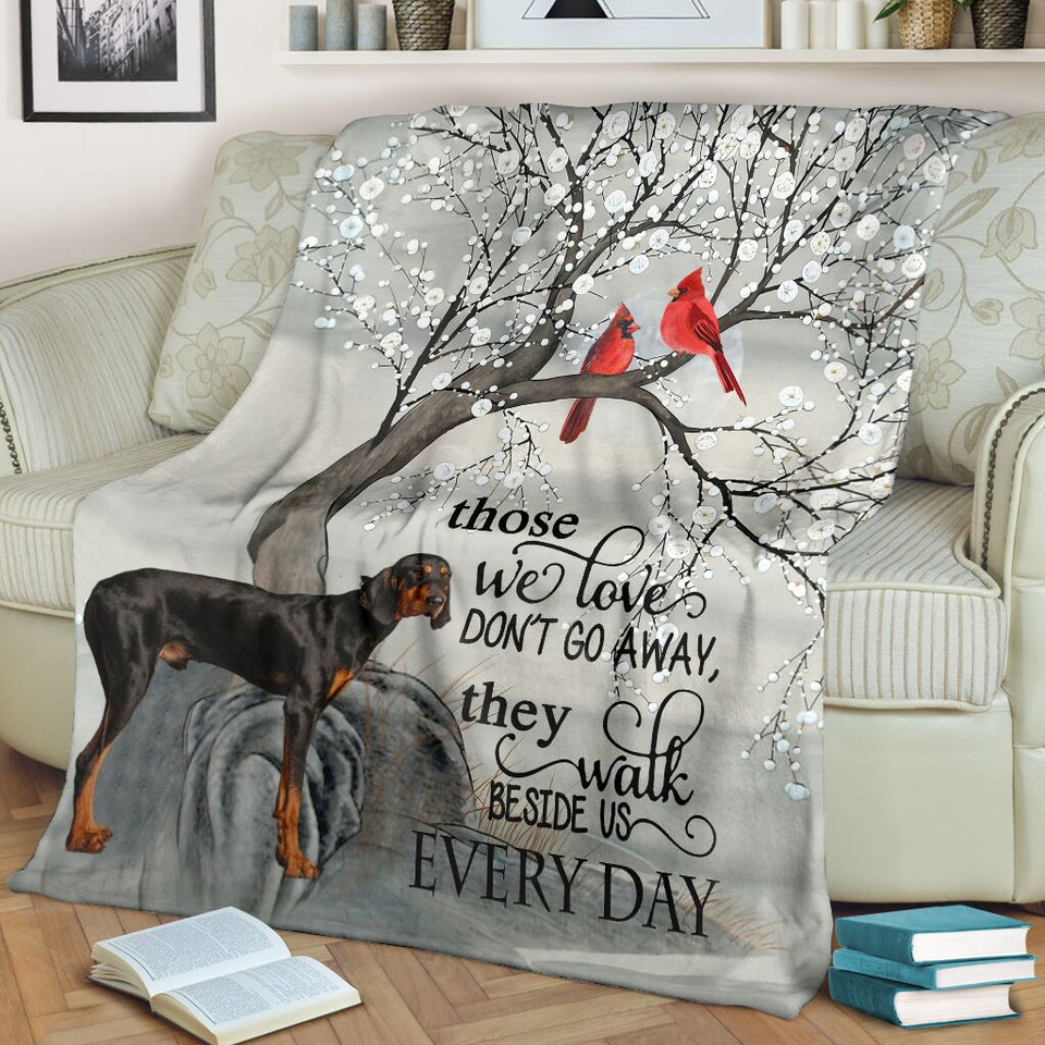 fn 2 coonhound every day blanket