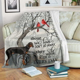 fn 2 coonhound every day blanket