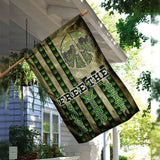 Free W.e.e.d Hill Flag | Garden Flag | Double Sided House Flag