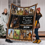 German Shepherd Mom Blanket