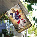 God Bless America Flag | Garden Flag | Double Sided House Flag