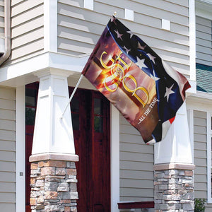 God Is Good All The Time Flag | Garden Flag | Double Sided House Flag