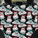 Pet Car Seat Hipster Frog Pattern Print Pet Car Back Seat Cover, Dog, Cat Lovers - Love Mine Gifts