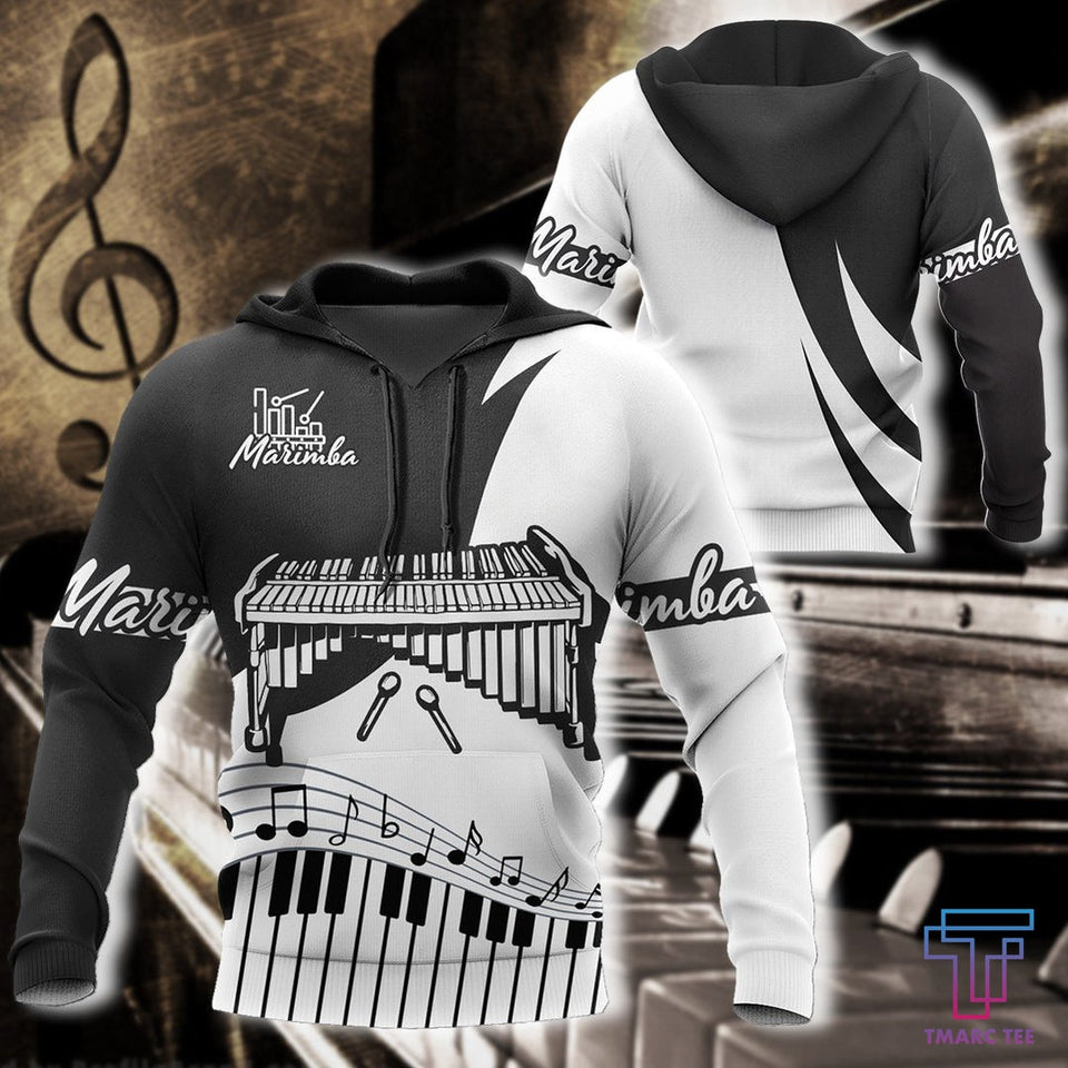  Marimba music d hoodie shirt for men and women HG HAC