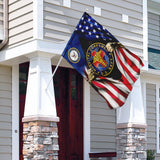 Hospital Corpmen US Navy Flag | Garden Flag | Double Sided House Flag
