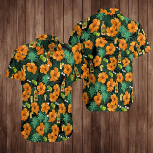 Hawaiian Shirt Tequila Hawaiian Shirt Summer Button Up for Men, Women, Couple - Love Mine Gifts