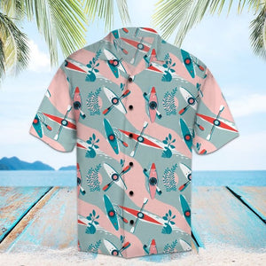 Hawaiian Shirt Amazing Kayak Hawaiian Shirt Summer Button Up for Men, Women, Couple - Love Mine Gifts