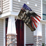 Hunting Papa Flag | Garden Flag | Double Sided House Flag